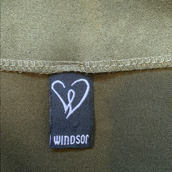 🎄2/$10 Windsor Suede Lace Up Bodycon Skirt - Picture 6 of 7